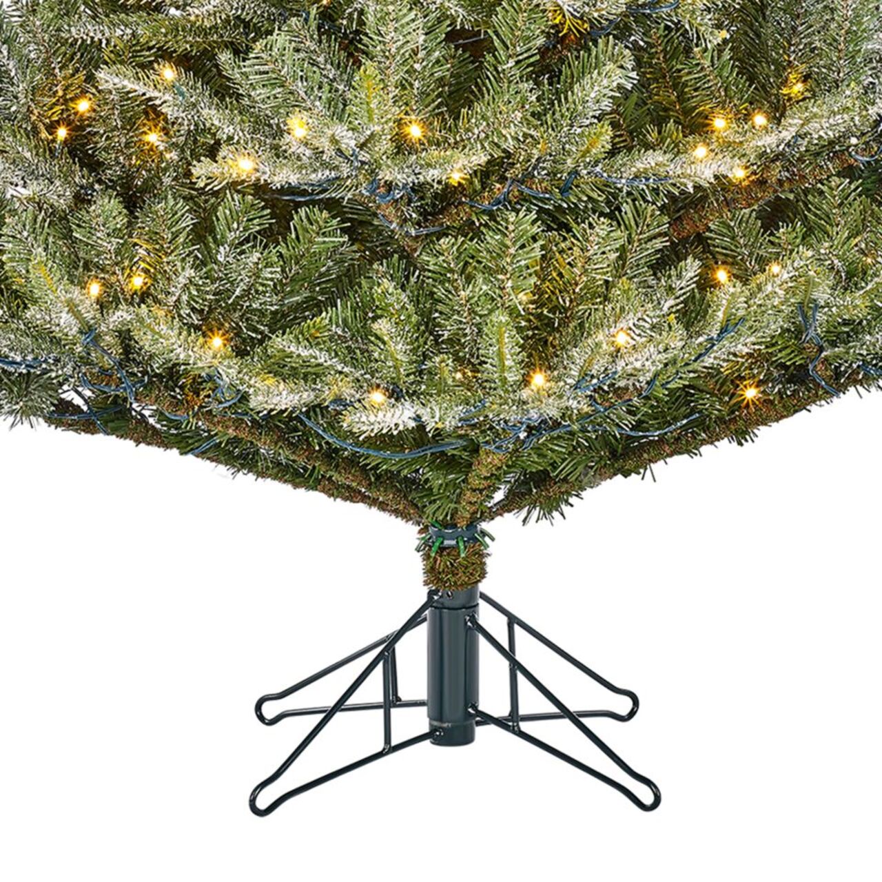 Mas Tree Rasheed CELITS X-MAS TREE LED FROSTED GREEN - H185XD112CM | CB2 UAE