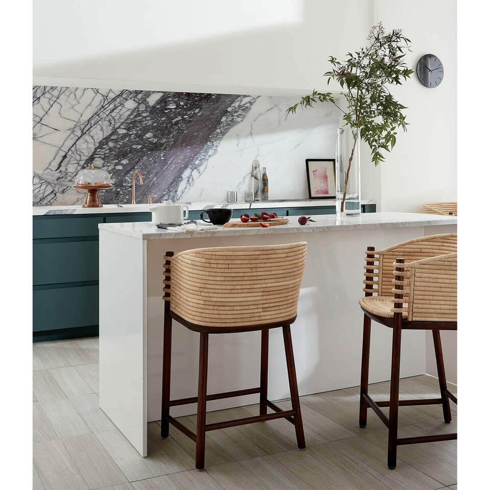 Carlo Black Marble Wall Clock Cb2 Uae Carlo Black Marble Wall Clock Cb2 Uae