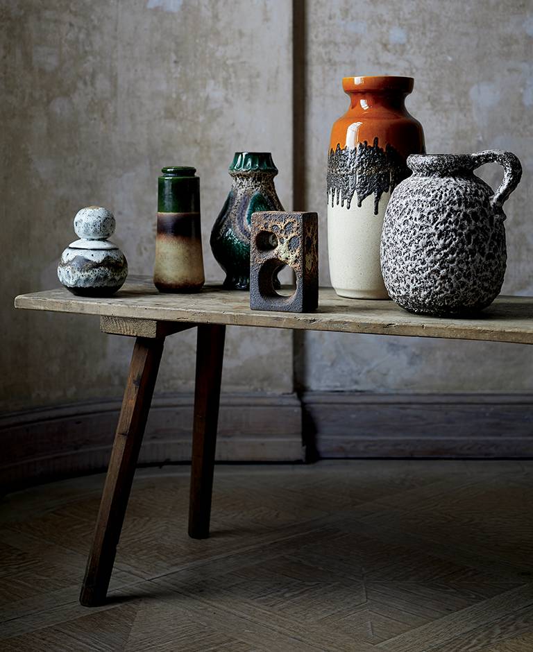 CB2 Ferrer Assorted Studio Pottery