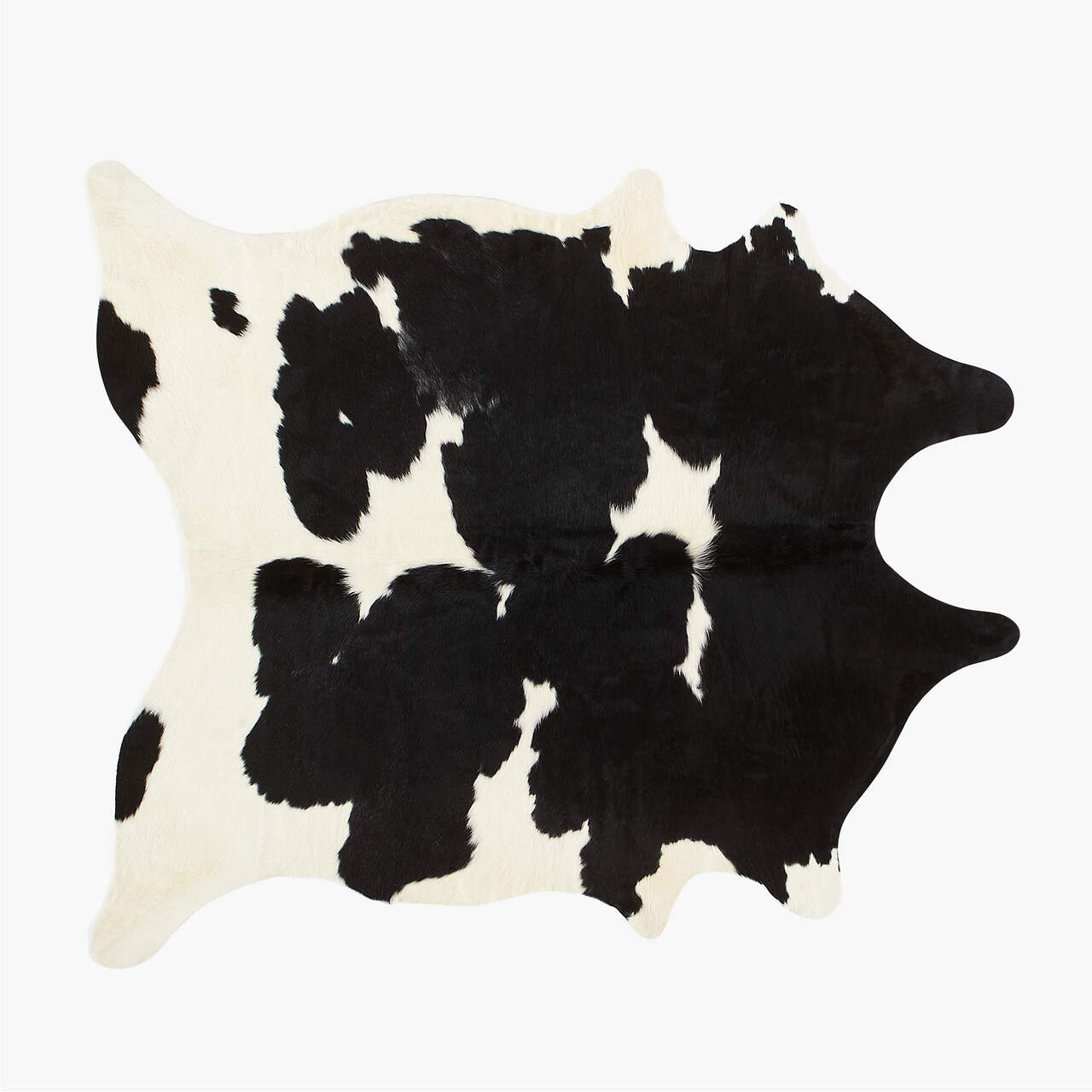 Cb2 Cowhide Rug Cowhide Black and White Area Rug 152x213 cm | CB2 UAE