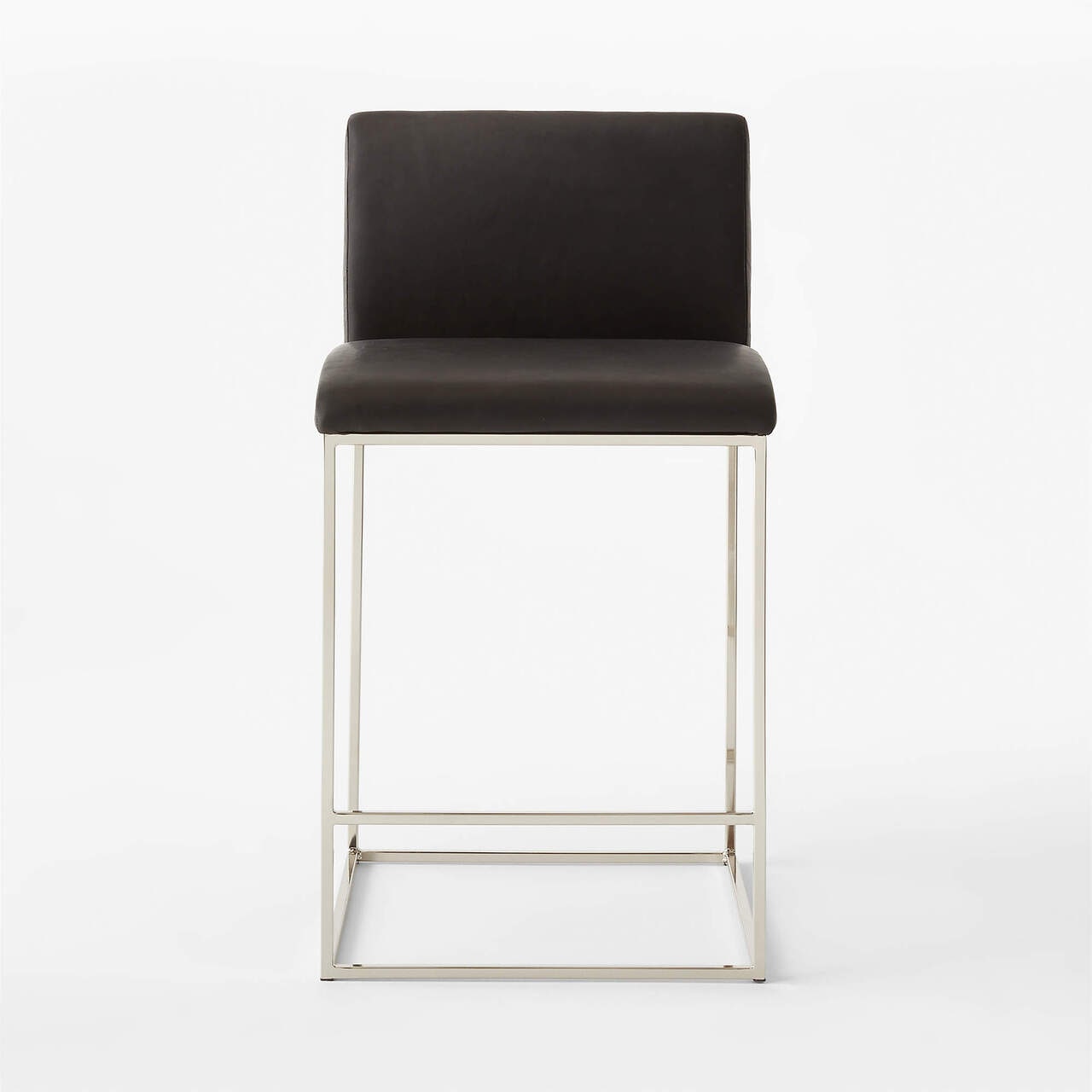 Cb2 Inesse Counter Stool Coop Black Leather Counter Stool Set of 2 | CB2 UAE