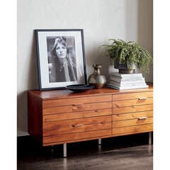 linear low dresser CB2 Linear Low Dresser - furniture - by owner - sale