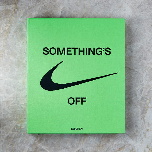 Virgil Abloh Nike ICONS Coffee Table Book CB2 UAE